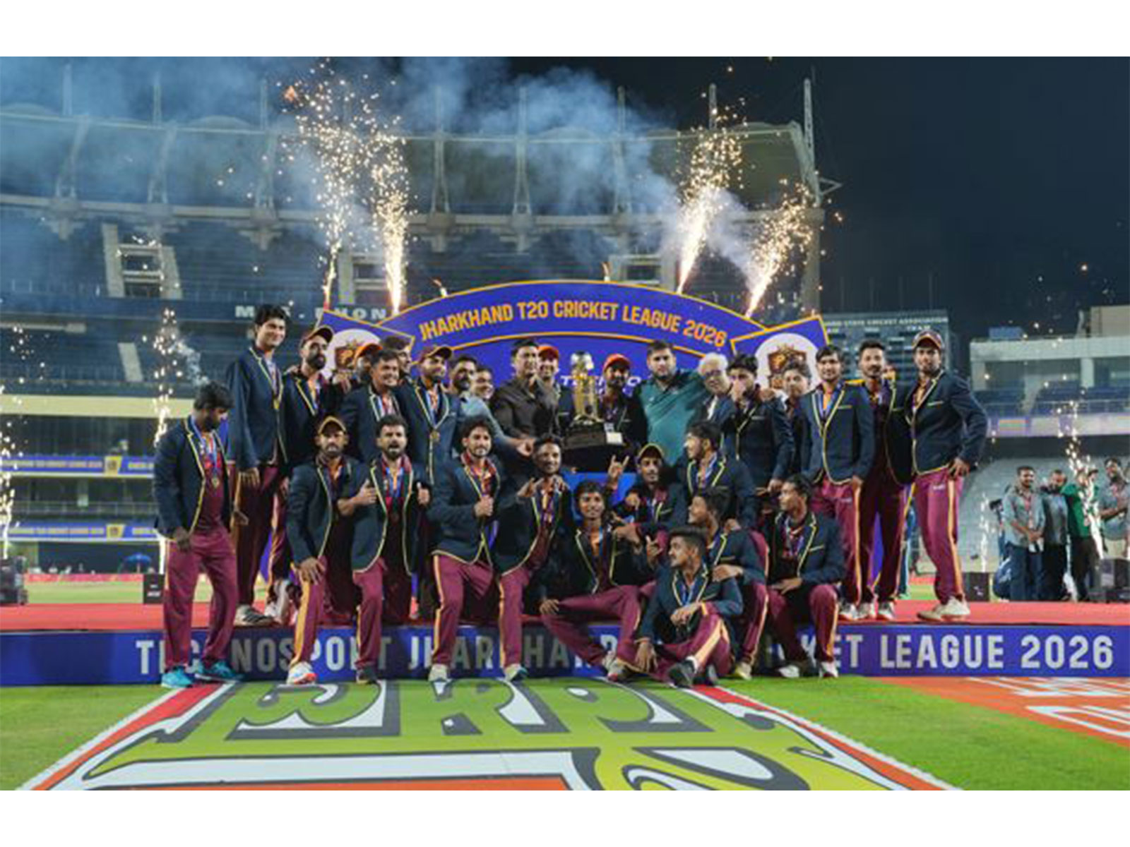 Jharkhand T20 Cricket League: छोटानागपुर रॉयल्स बनी चैंपियन, फाइनल मुकाबला देखने के लिए उमड़ा जनसैलाब